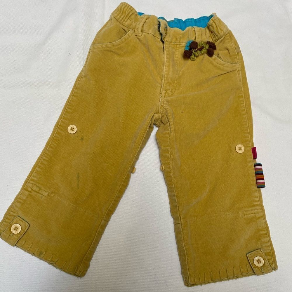 Shilav soft baby corduroy pant size 4 jeans